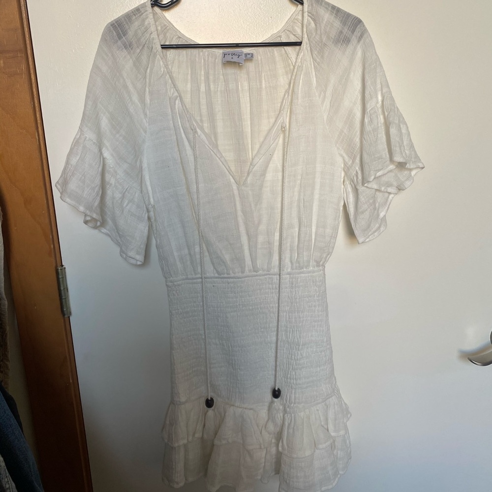 White Princess Polly Dress